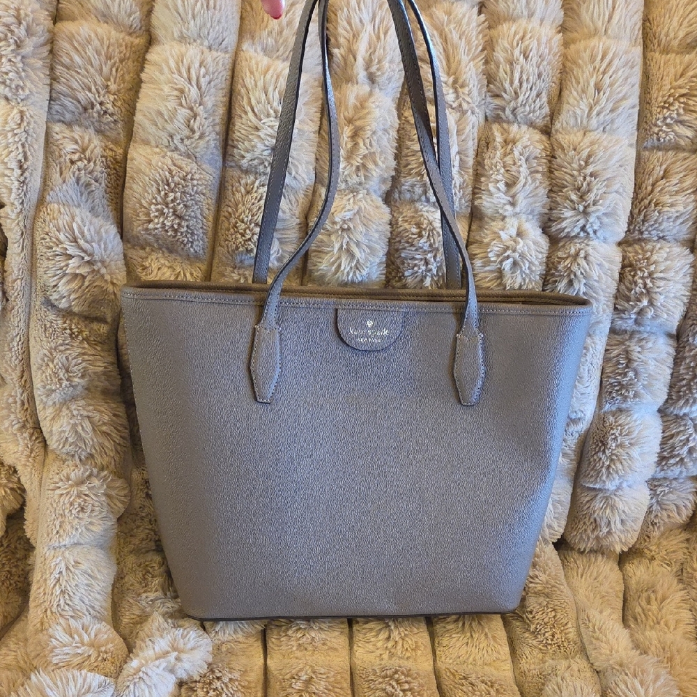 Kate Spade Classic Gray Tote
